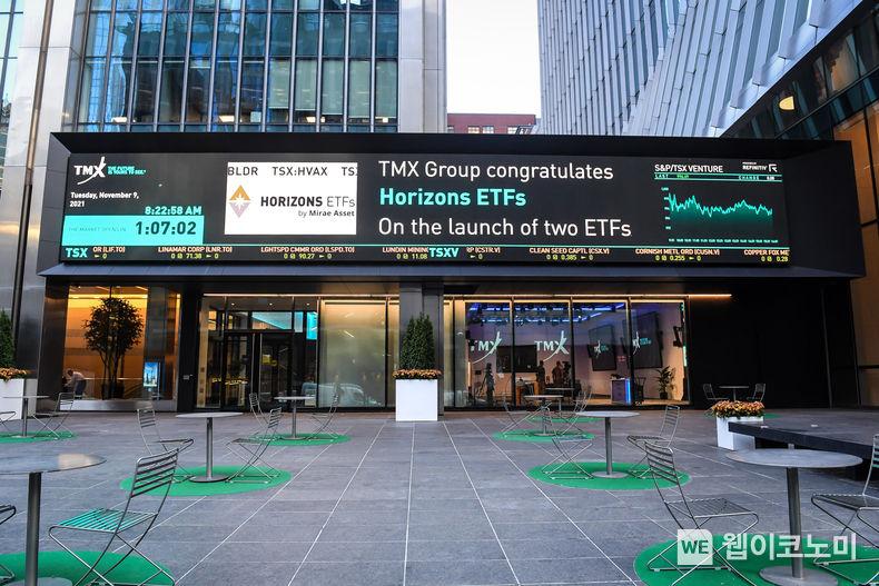 미래에셋 캐나다 ETF 운용사 Horizons ETFs, 운용규모 20조원 돌파 2022.04.04 (출처: 미래에셋자산운용)
