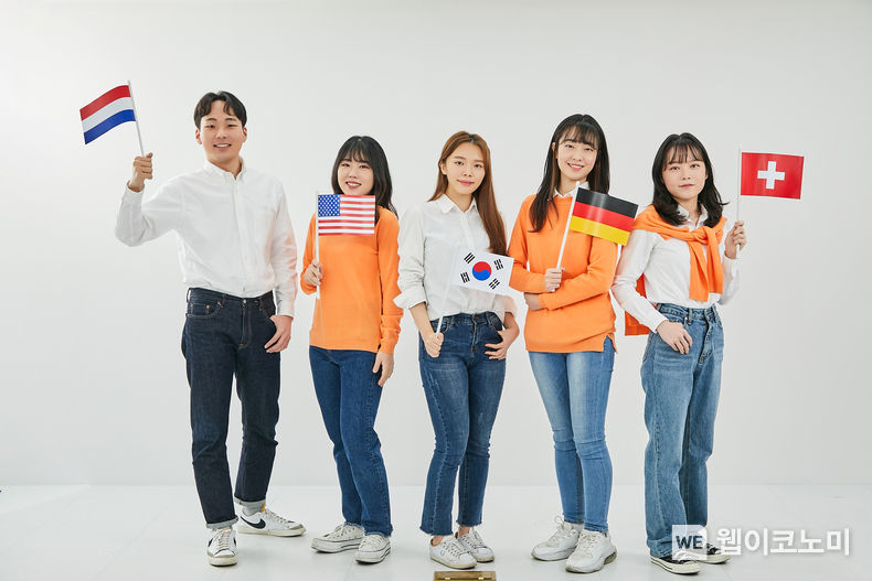 미래에셋 해외 교환 장학생 2022.04.06 (출처: 미래에셋)