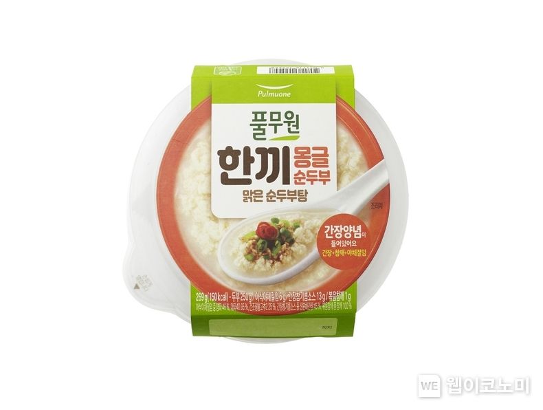 풀무원, 초당식 순두부로 즐기는 간편하고 든든한 한끼 ‘한끼몽글순두부’ 출시 2022.04.07 (출처: 풀무원)