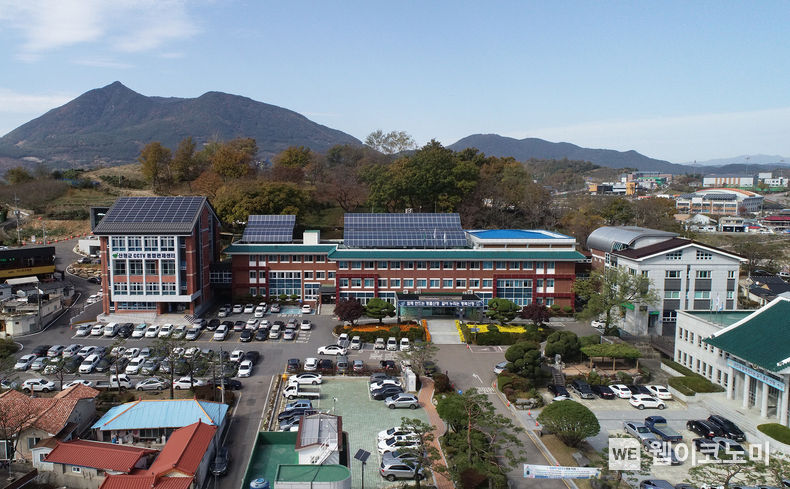 산청군청 전경.(사진=DB)