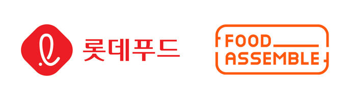 롯데푸드 &푸드어셈블 CI 