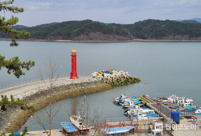 하동군 진교면 술상항 전경.(사진=하동군)