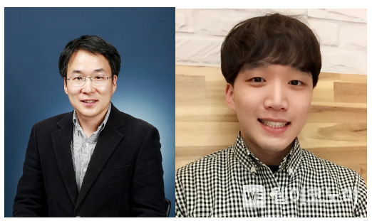 한동수 교수, 정영목 박사과정 2022.04.12 (출처: KAIST)