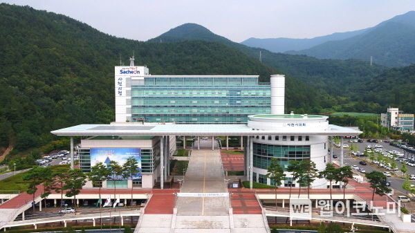 사천시청 전경.(사진=DB)