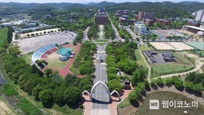 경상국립대 전경.(사진=DB)