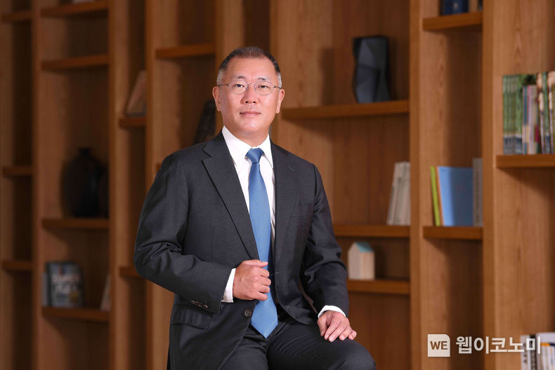 현대자동차그룹 정의선 회장 2022.04.14 (출처: 현대자동차그룹)