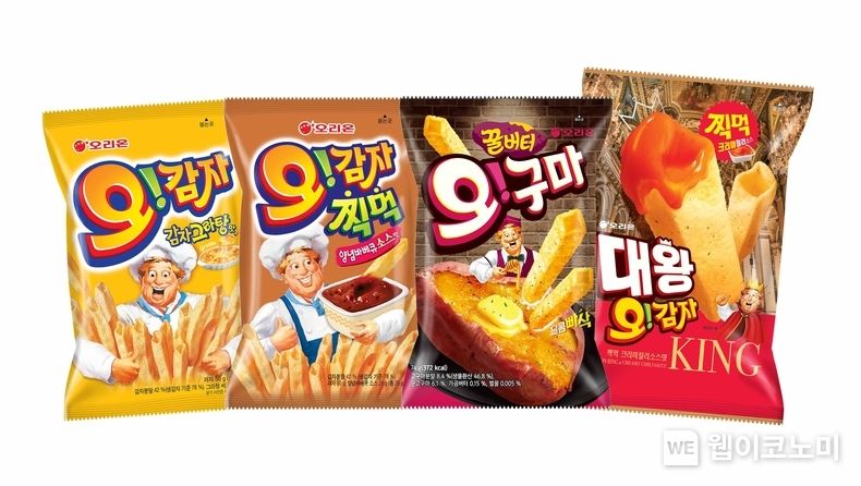 오리온 ‘오!감자’ 제품이미지 2022.04.14 (출처: 오리온)