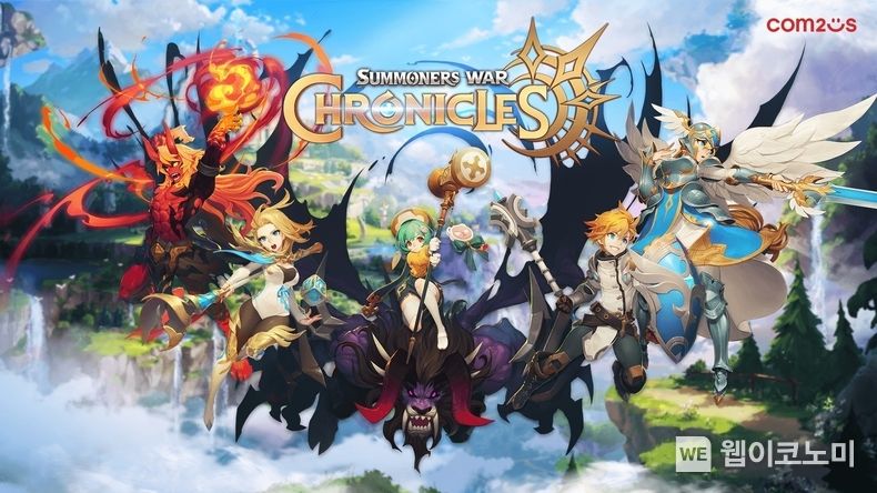 컴투스 ‘서머너즈 워: 크로니클’, 테스트만으로 태국 MMORPG 인기 1위 2022.04.15 (출처: 컴투스)