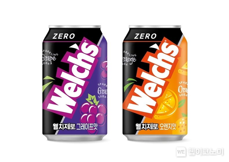 그레이프맛ㆍ오렌지맛 2종 2022.04.18 (출처: 농심)
