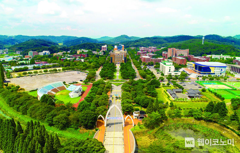 경상국립대 전경.(사진=DB)