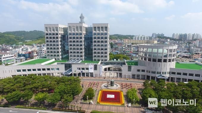 진주시청 전경.(사진=DB)