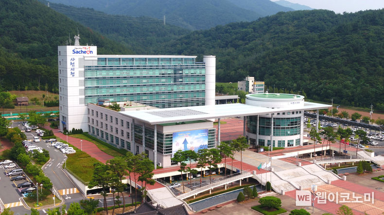 사천시청 전경.(사진=DB)