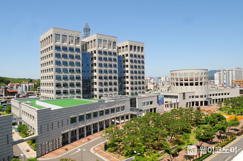 진주시청 전경.(사진=진주시)