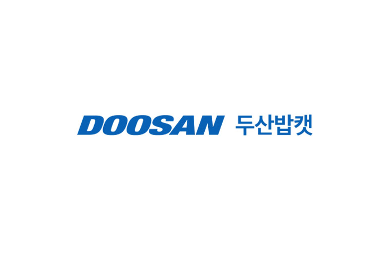 두산밥캣 CI