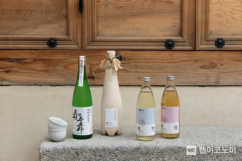 맑은 내일 전통주.(사진=경남도)