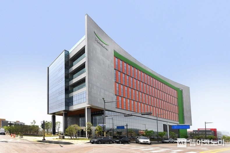 식물성 단백질 등 한국인에게 꼭 필요한 영양 성분을 강화한 제품을 연구개발해 선보이고 있는 풀무원의 R&D센터 풀무원기술원 2022.05.11 (출처 : 풀무원)