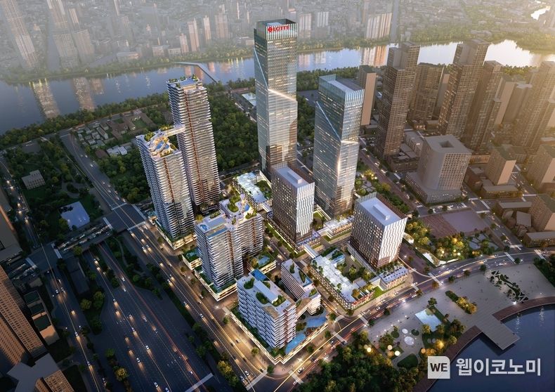 투티엠 에코스마트시티 프로젝트 조감도 2022.05.14 (출처: 롯데건설)