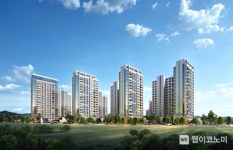 e편한세상 에코델타 센터포인트 투시도 2022.05.17 (출처 : DL이앤씨)
