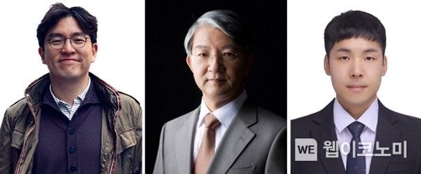 (왼쪽부터) KAIST 생명화학공학과 이도창 교수, 이상엽 특훈교수, 고성준 박사 2022.06.16 (출처:KAIST)