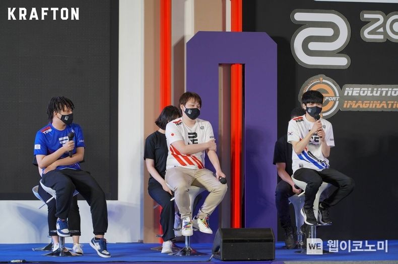 크래프톤, 배틀그라운드 국가대항전 PNC 2022 개막 2022.06.16 (출처: 크래프톤)