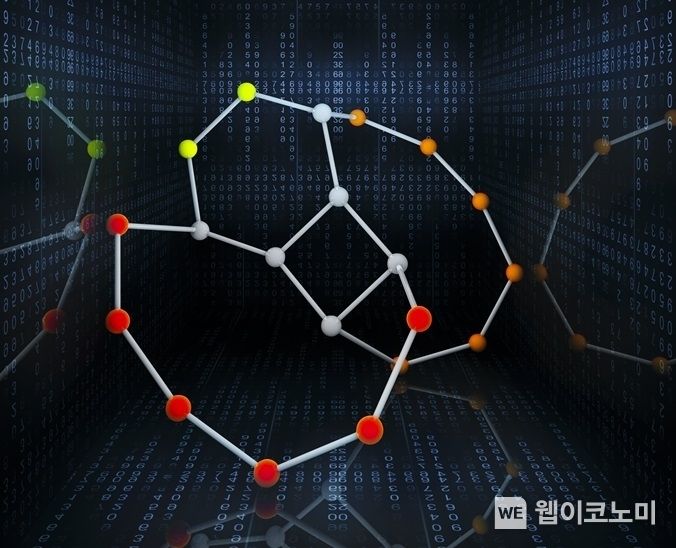 그림 1 리드버그 양자컴퓨터의 모식도 2022.06.22 (출처:KAIST)