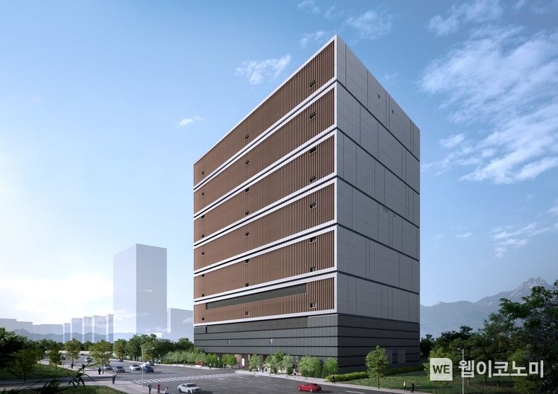 kt cloud 가산 IDC 조감도. 2022.07.07 (출처: kt cloud)