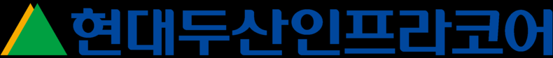현대두산인프라코어 CI. 