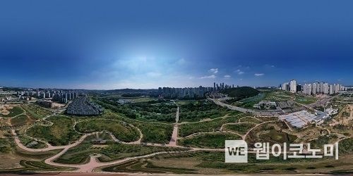 자라뫼공원 전체 전경 2022.07.29 (출처:LH)
