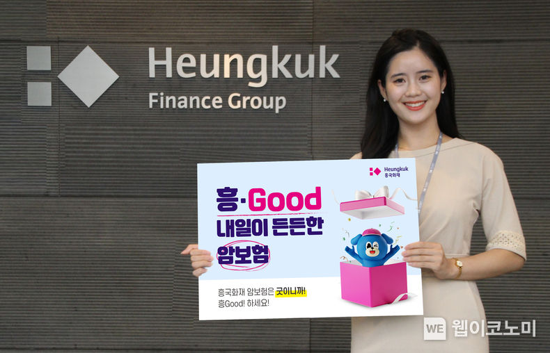 흥국화재, 흥Good 내일이 든든한 암보험. 2022.08.01 (출처: 흥국화재)