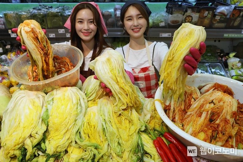 롯데마트 돌아온 김장철 절임 배추 예약 판매 참고사진 2022.08.05 (출처:롯데마트)