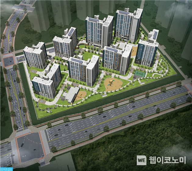 인천영종 A33블록 조감도 2022.08.10 (출처:LH)