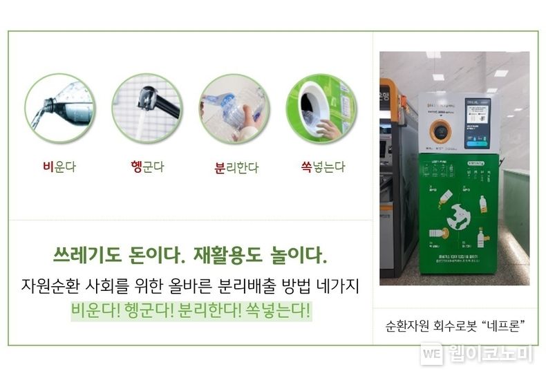 KB국민카드, 올바른 배출문화 만들기 직원 캠페인 실시 2022.08.12 (출처:KB국민카드)