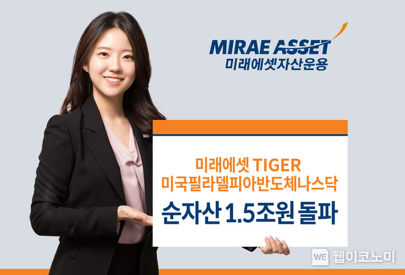 TIGER 마국필라델피아반도체나스닥 2022.08.19 (출처:미래에셋자산운용)