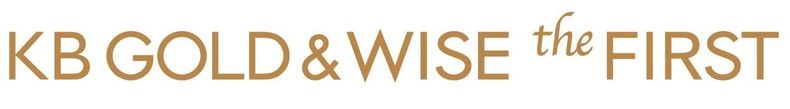 ‘KB GOLD&WISE the FIRST’ BI(Brand Identity)