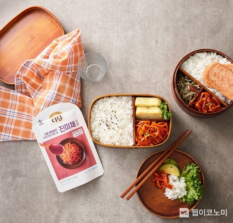 다담 진미채 양념 연출 이미지 2022.08.30 (출처:CJ제일제당)