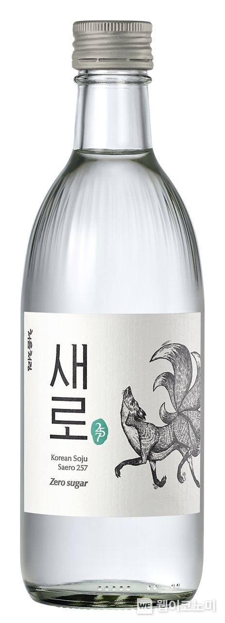 처음처럼 새로 2022.09.01 (출처:롯데칠성음료)