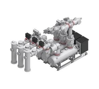 효성중공업㈜의 420kV GIS 2022.09.07 (출처: 효성중공업)