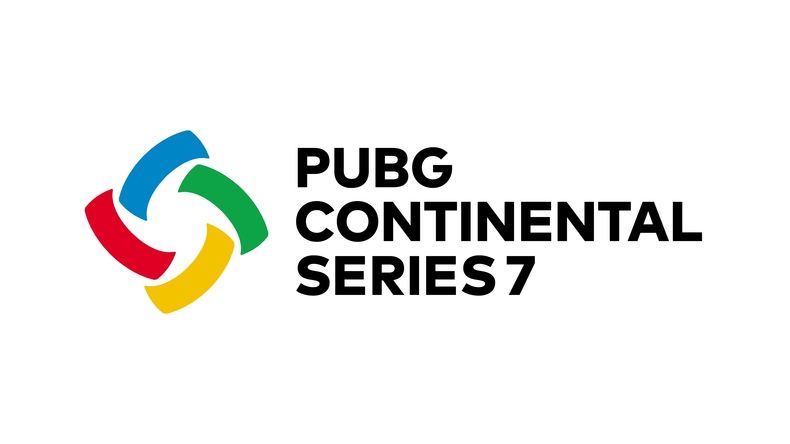 배틀그라운드 이스포츠 대회 PCS7 로고