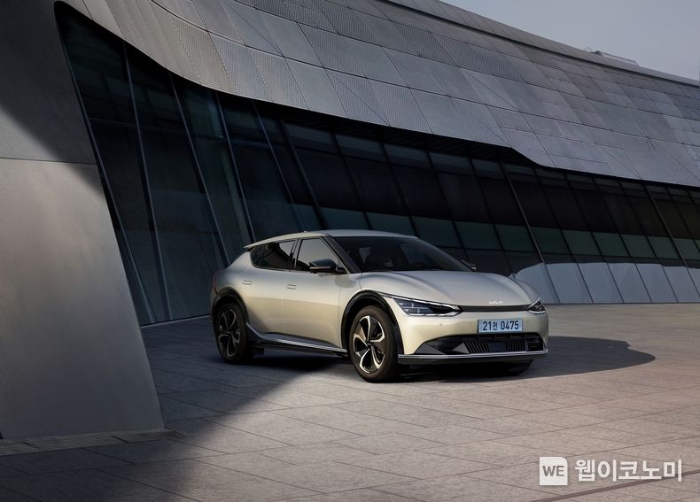 The 2023 EV6 외장 2022.09.16 (출처:현대차 · 기아 커뮤니케이션센터)