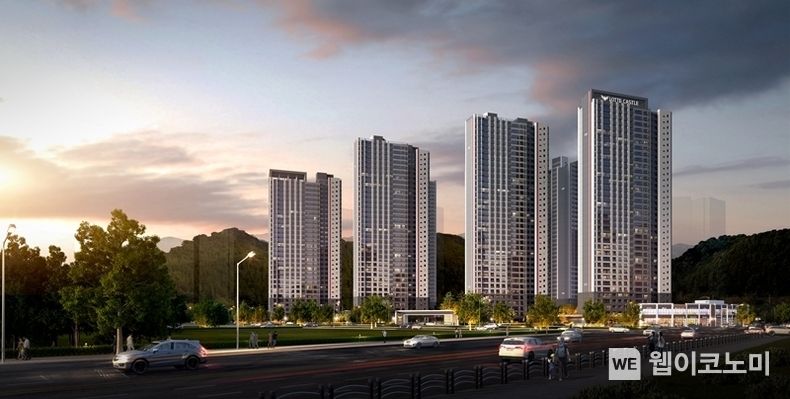롯데건설, ‘창원 롯데캐슬 하버팰리스’ 투시도 2022.09.29 (출처:롯데건설)