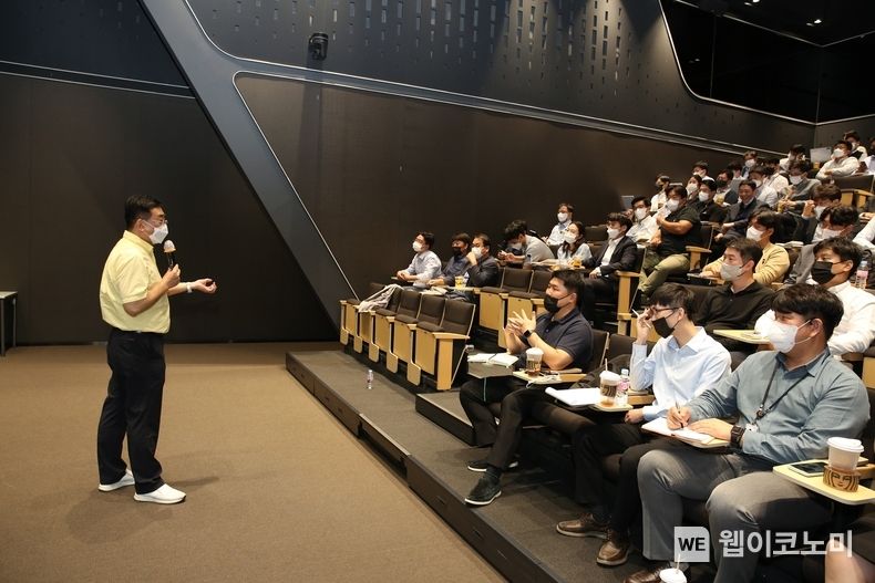 한화건설, 임직원 대상 디벨로퍼 교육 실시 2022.09.30 (출처:한화건설)