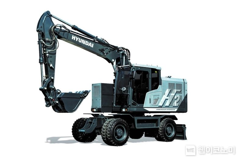 현대건설기계와 현대두산인프라코어가 세계 최대 건설기계 박람회인 ‘BAUMA 2022’에서 선보일 장비 사진 2022.10.19 (출처:현대제뉴인)