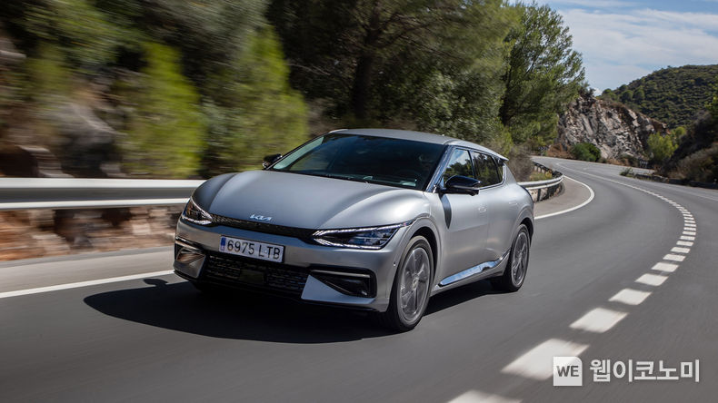 기아 EV6 GT-라인 2022.10.24 (출처:현대차 · 기아 커뮤니케이션센터)