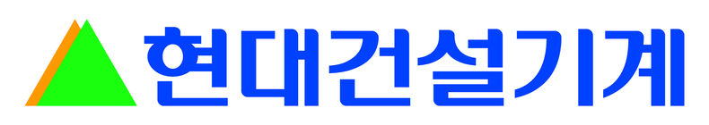 현대건설기계 로고
