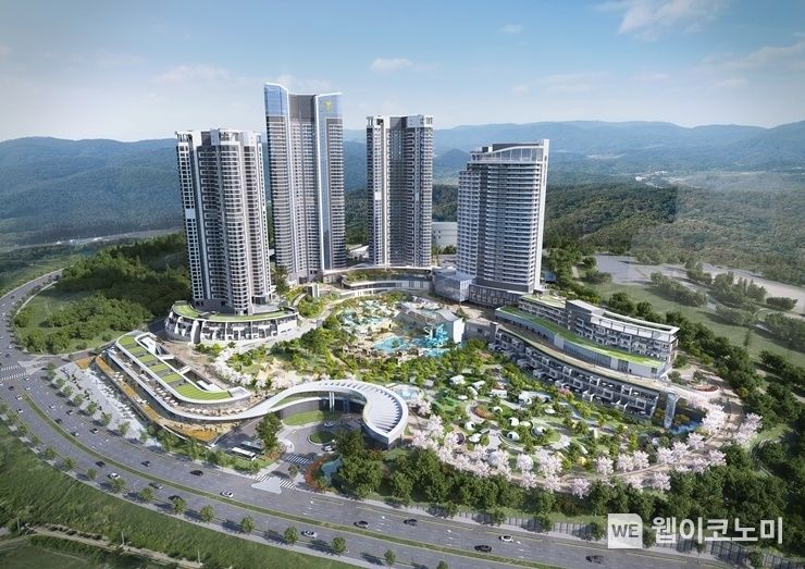 석경 조감도 202210.27 (출처:롯데건설)