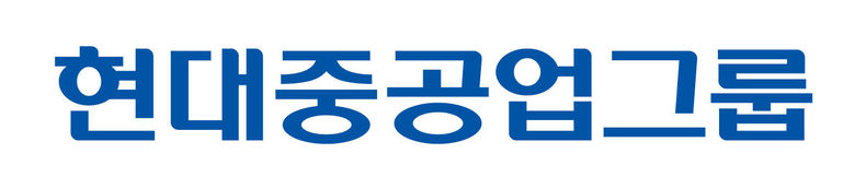 현대중공업지주 CI