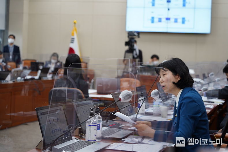 국회 정무위원회 양정숙 의원 (출처: 양정숙 의원실)