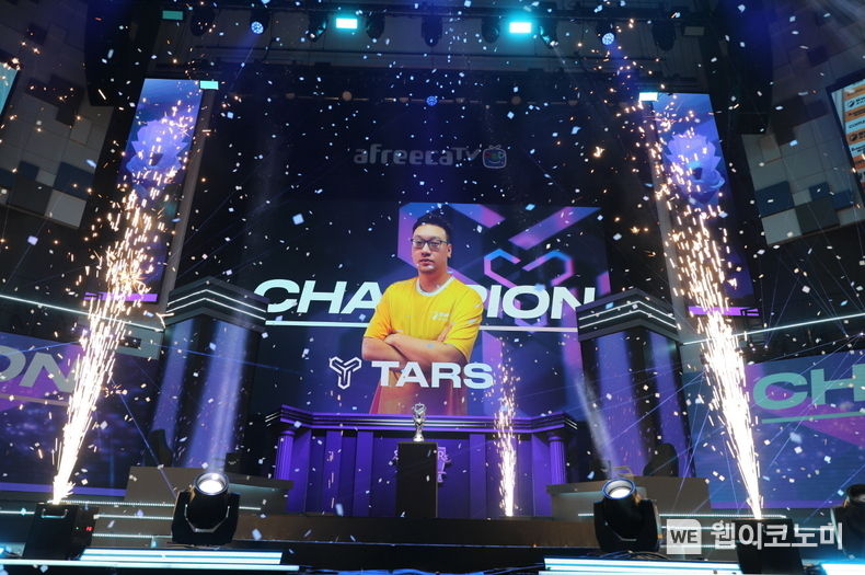  SWC2022 세계 챔피언 ‘TARS’ 2022.11.13 (출처: 컴투스)