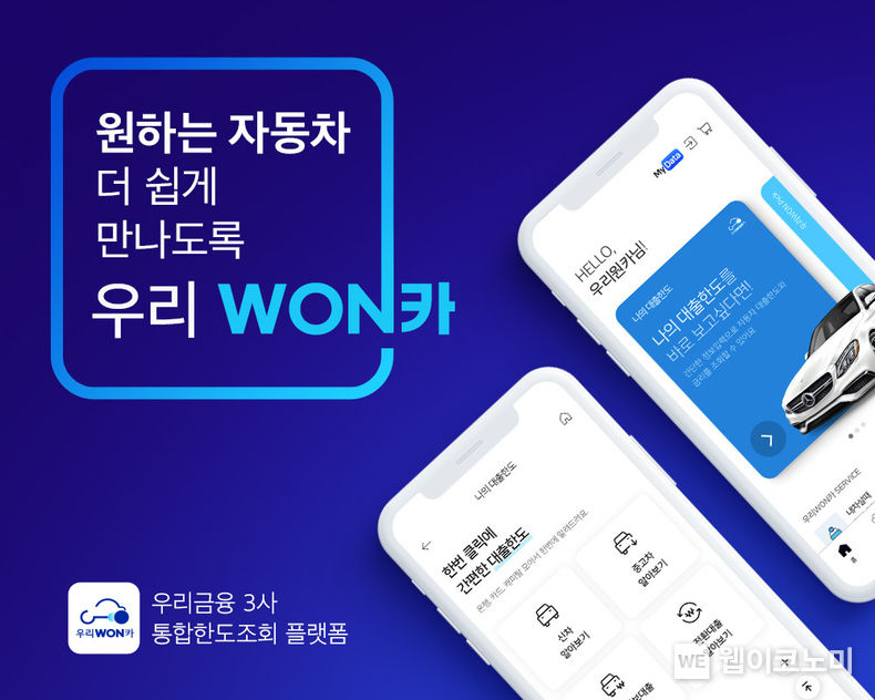 우리금융,‘우리WON카 신규가입 이벤트’실시 2022.11.14 (출처:우리은행)