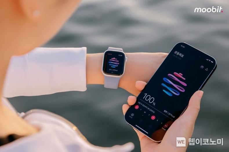 신한라이프, Apple Watch 이용한 맞춤형 헬스케어 프로그램 ‘moobit(무빗)’ 선보인다 2022.11.22 (출처:신한라이프)